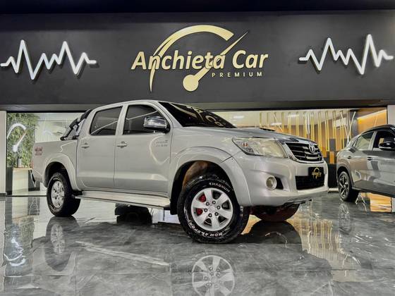 TOYOTA HILUX 3.0 SRV 4X4 CD 16V TURBO INTERCOOLER DIESEL 4P AUTOMÁTICO